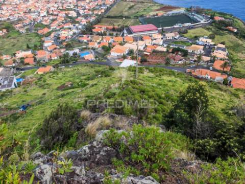 Terreno 5.286 m² no caniçal | vista | excelente oportunidade