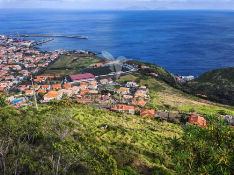 Terreno 5.286 m² no caniçal | vista | excelente oportunidade