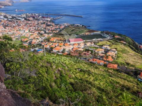 Terreno 5.286 m² no caniçal | vista | excelente oportunidade