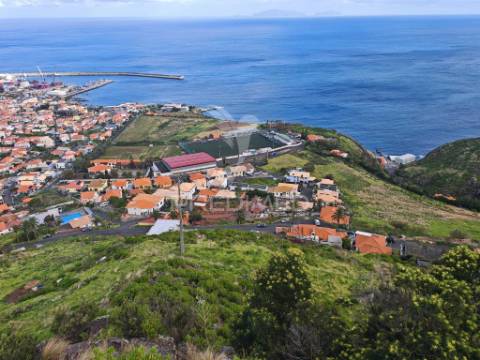 Terreno 5.286 m² no caniçal | vista | excelente oportunidade