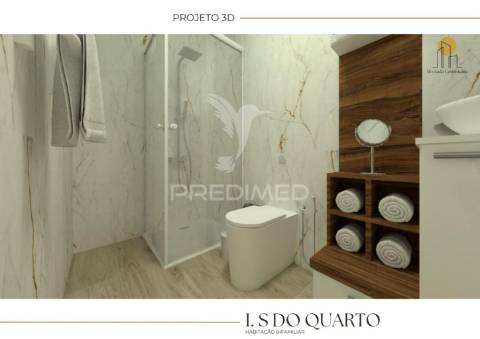 Moradia térrea t3 | cacia