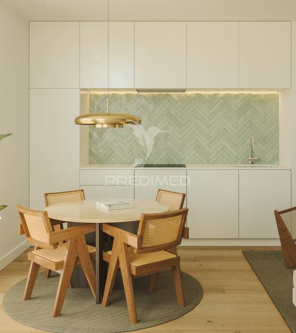 Apartamento t2 foz de prata