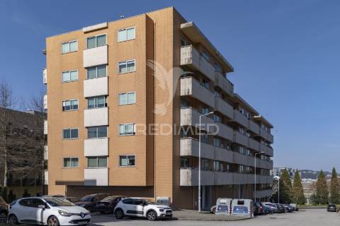 Apartamento t2 para arrendamento | fraião – braga