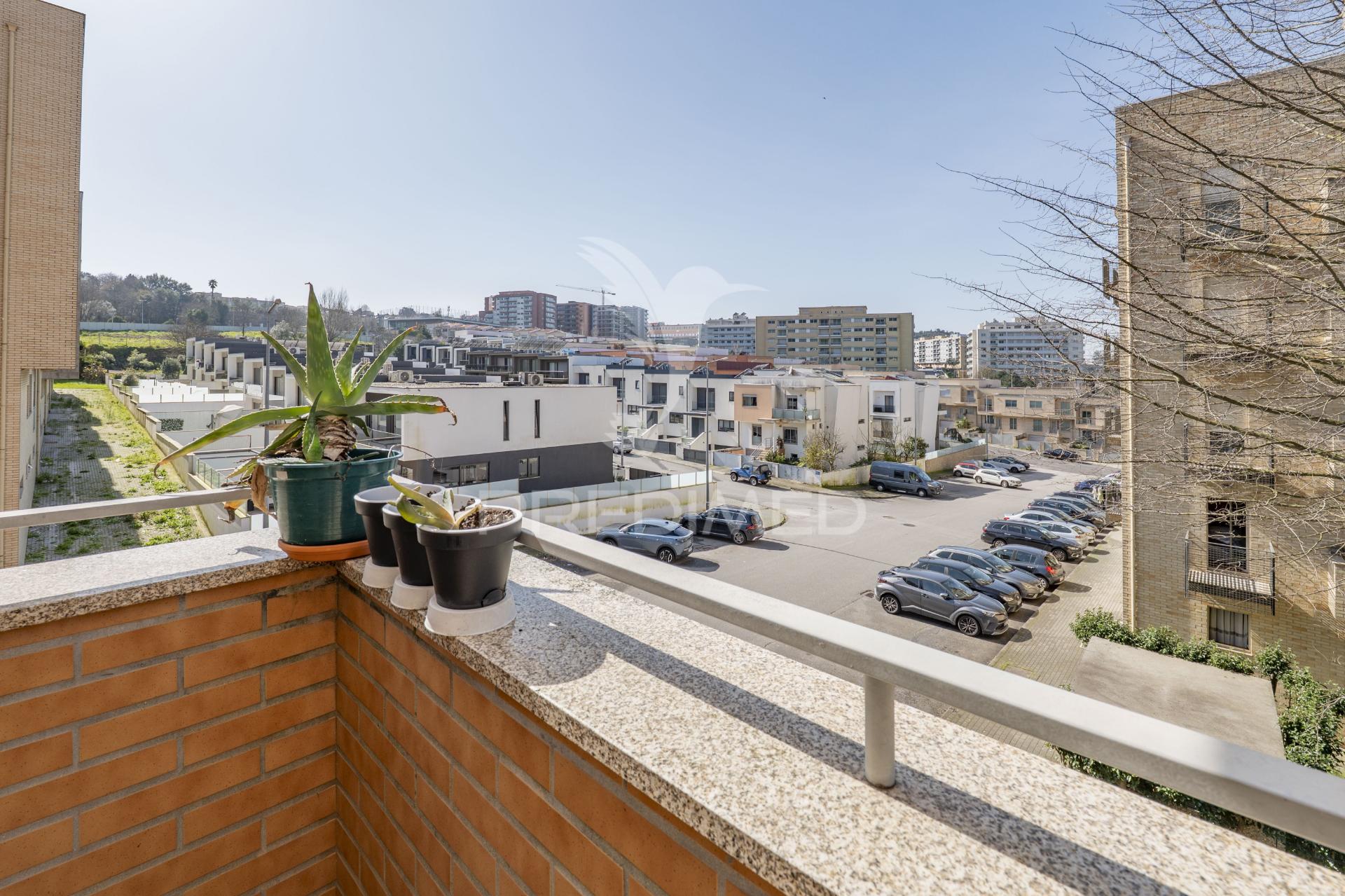 Apartamento t2 para arrendamento | fraião – braga