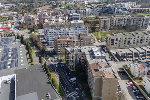 Apartamento t2 para arrendamento | fraião – braga