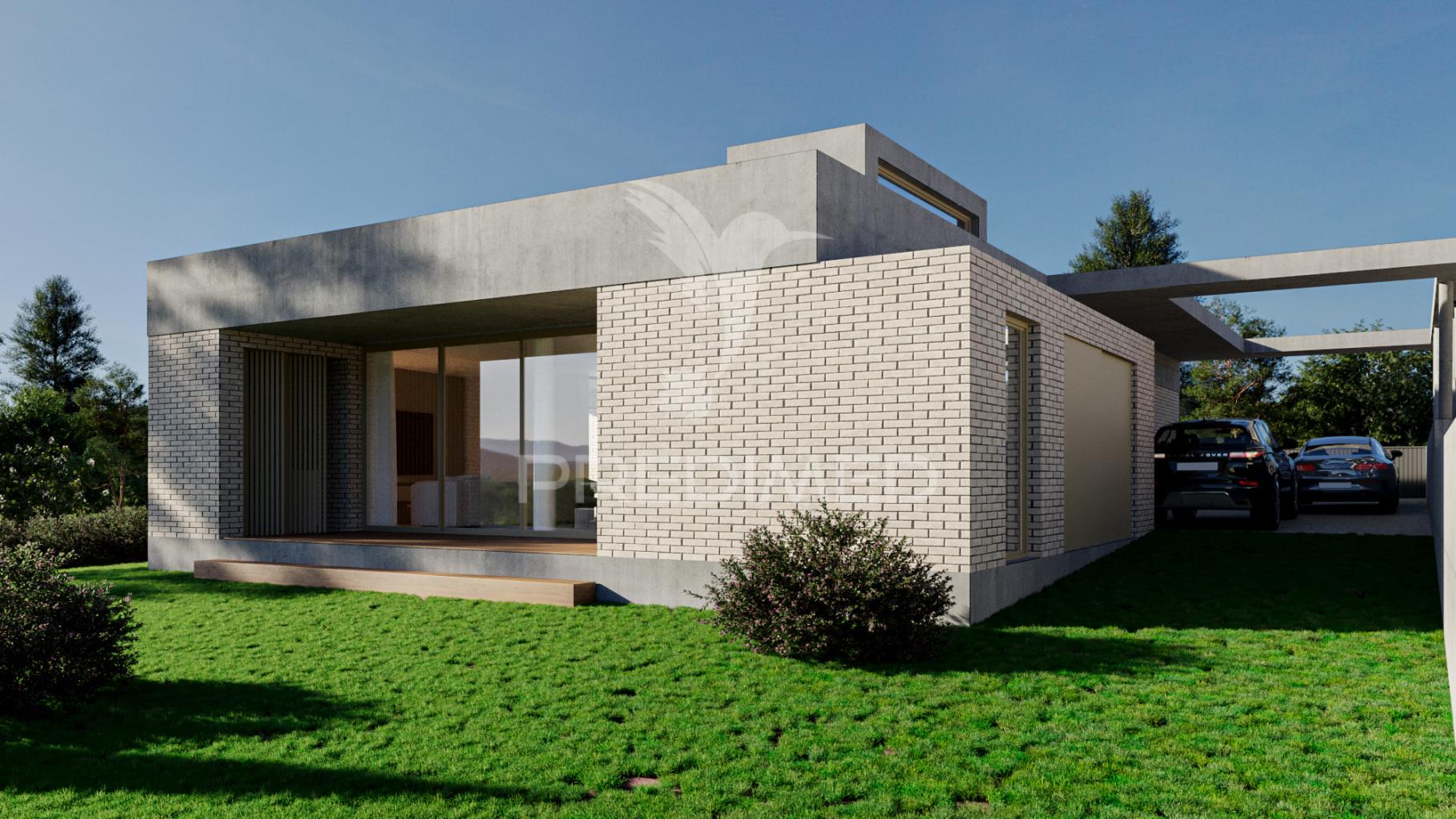 Moradia térrea t3 de luxo em aveiro – 238,00 m²