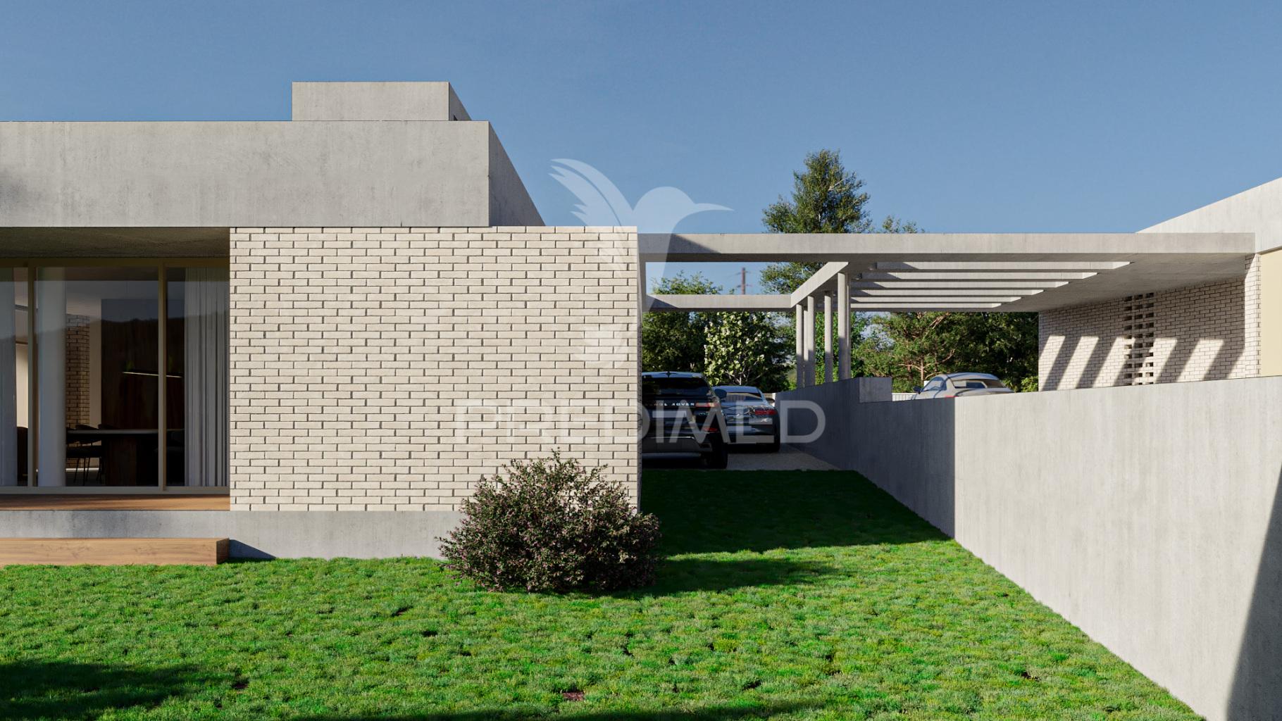 Moradia térrea t3 de luxo em aveiro – 238,00 m²