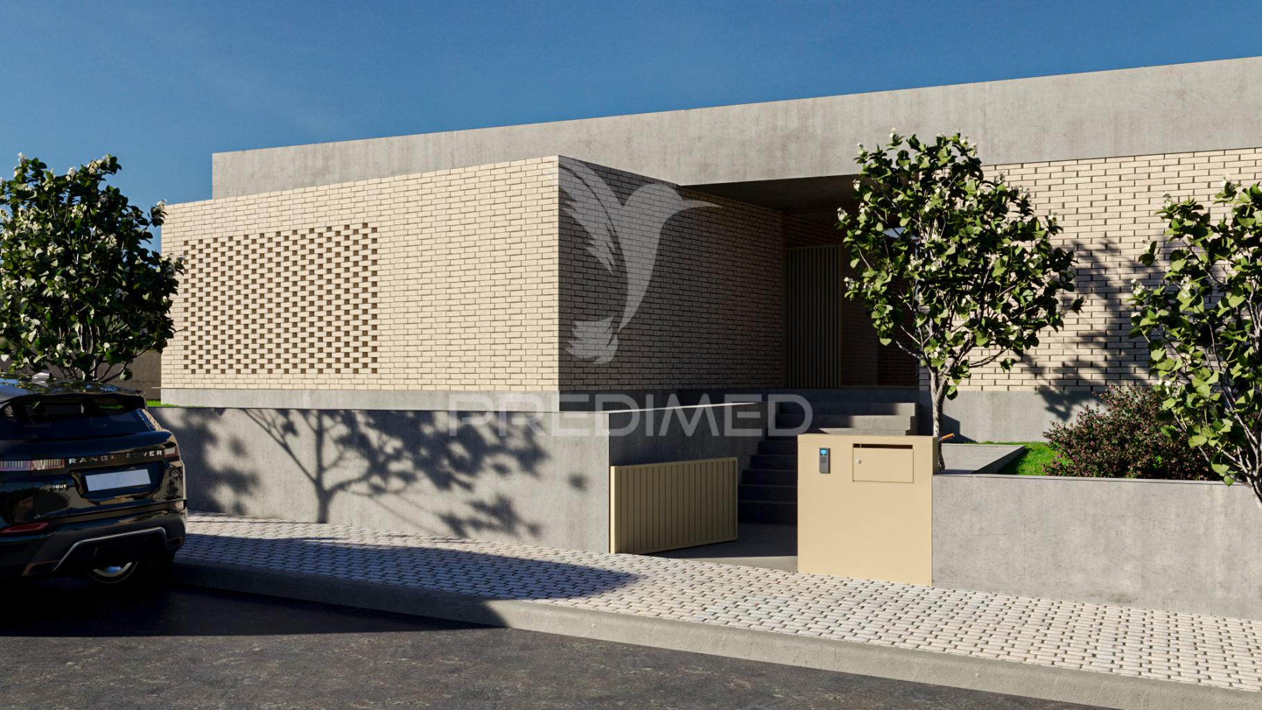 Moradia térrea t3 de luxo em aveiro – 238,00 m²