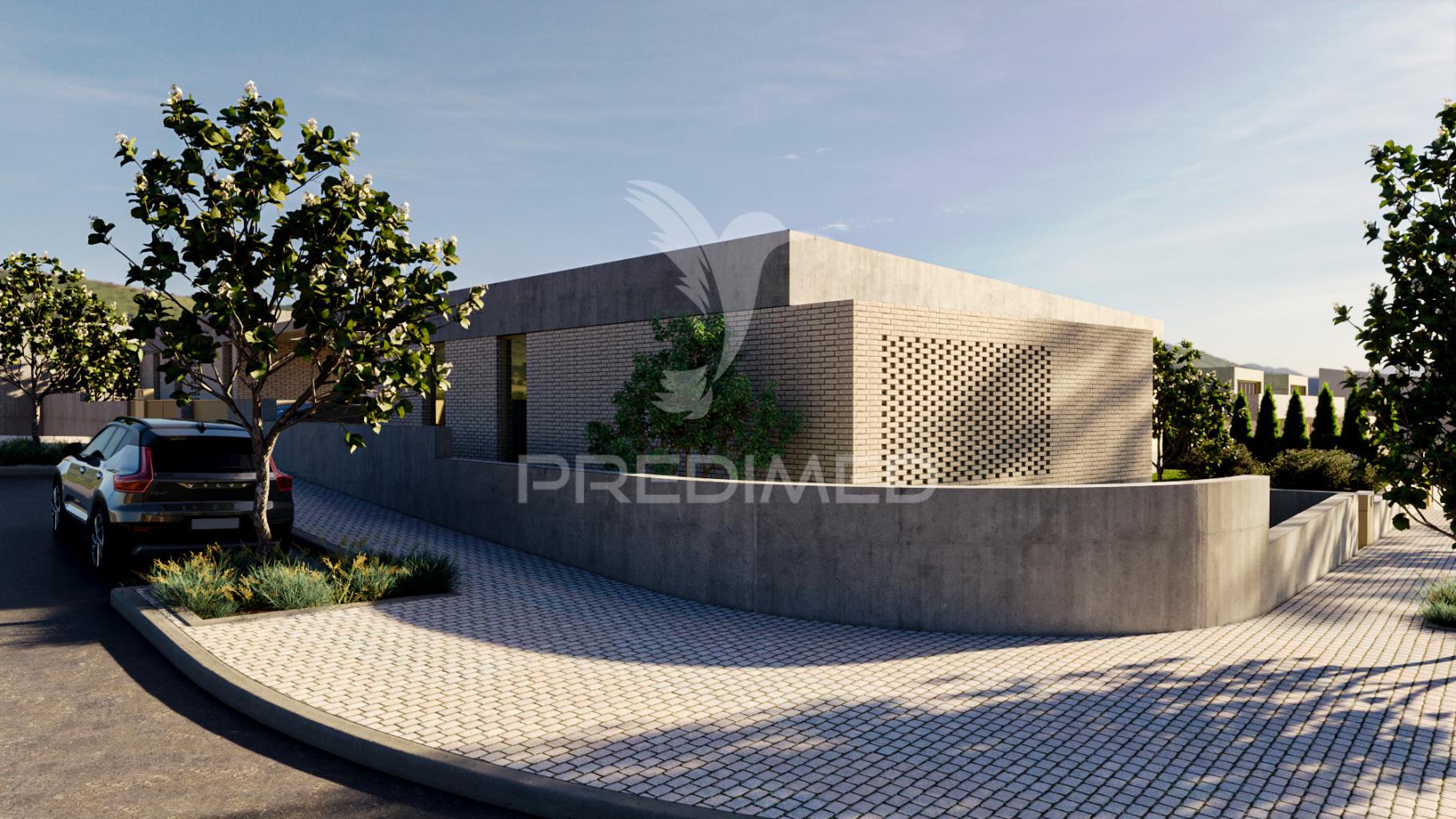 Moradia térrea t3 de luxo em aveiro – 238,00 m²