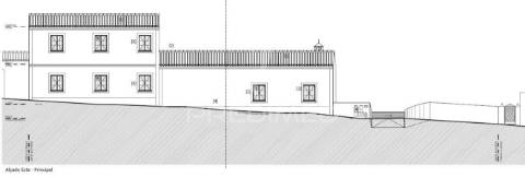 Loulé - terreno urbano com projeto aprovado