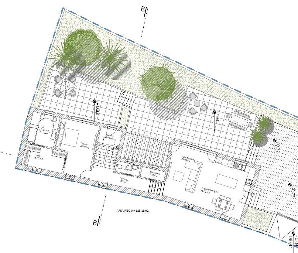 Loulé - terreno urbano com projeto aprovado