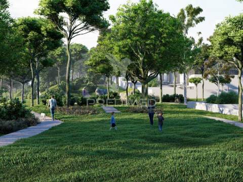 Terreno com pip aprovado para 44 moradias – vila das aves