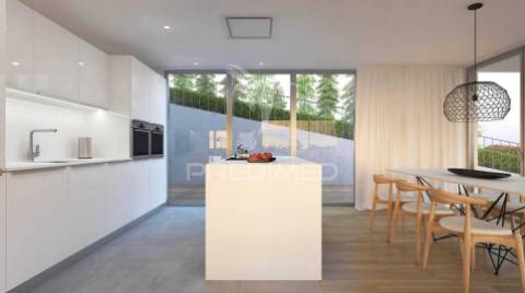 Apartamento t2 de luxo em construção (ultimo piso)