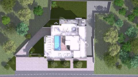 Apartamento t2 de luxo em construção (ultimo piso)