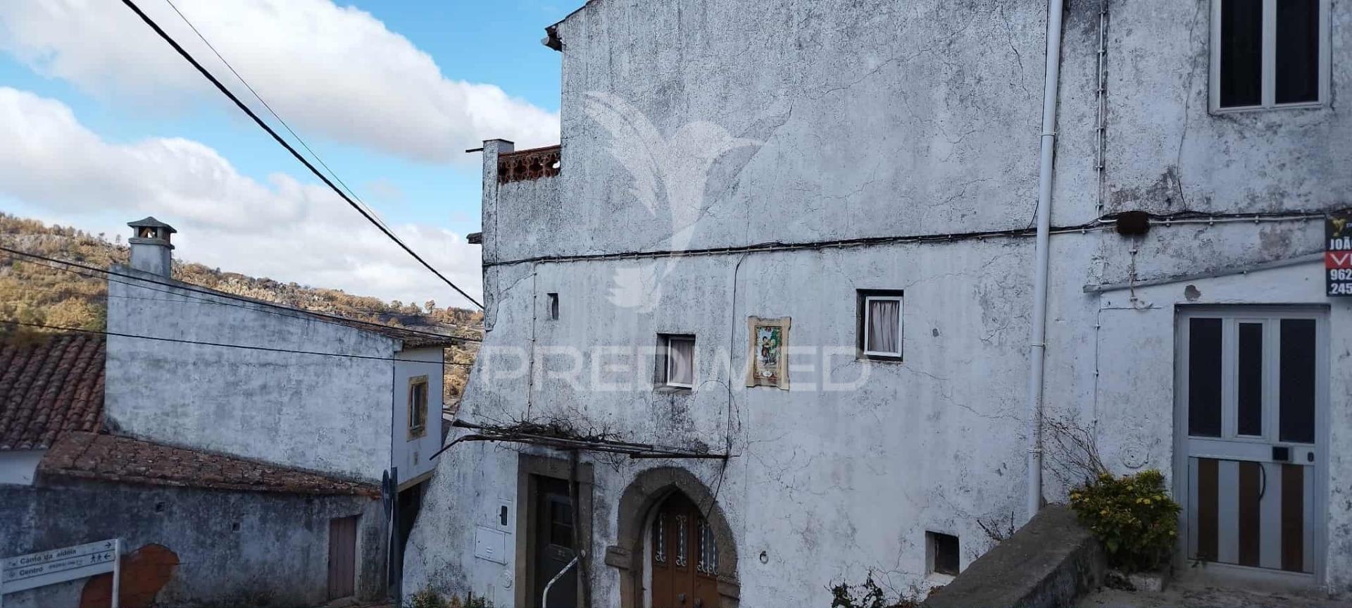 Moradia na zona histórica