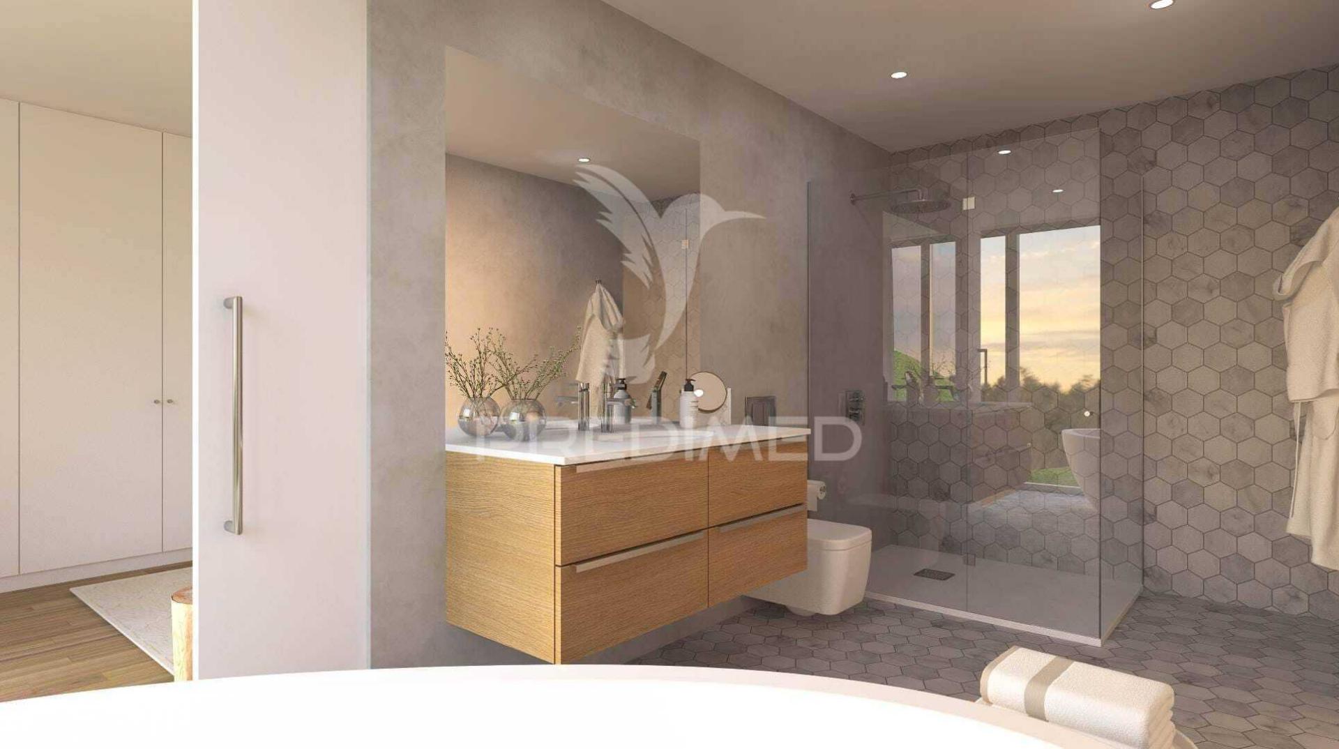 Apartamento t3 de luxo em construção (ultimo piso)