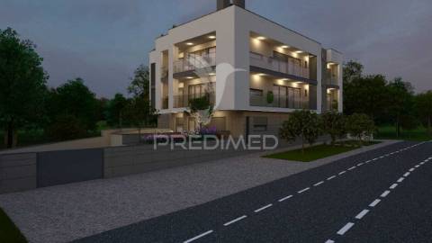 Apartamento t3 de luxo em construção (ultimo piso)