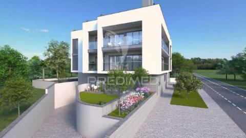 Apartamento t3 de luxo em construção (ultimo piso)