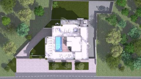 Apartamento t2 de luxo em construção (1º andar)