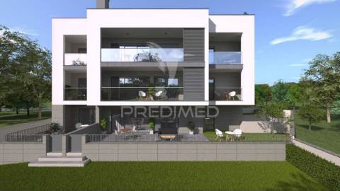 Apartamento t2 de luxo em construção (1º andar)