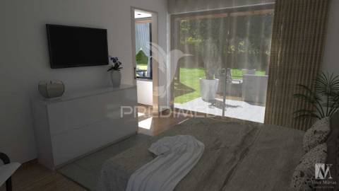 Apartamento t2 de luxo em construção (1º andar)