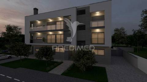 Apartamento t2 de luxo em construção (1º andar)
