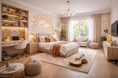 Moradia t4 geminada no centro de fernão ferro