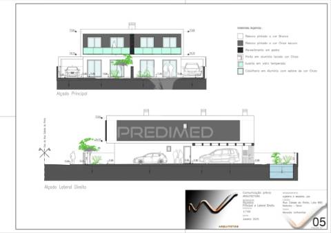 Moradia t4 geminada no centro de fernão ferro
