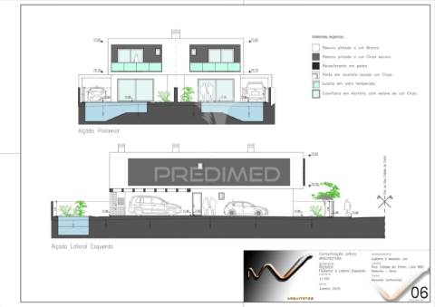 Moradia t4 geminada no centro de fernão ferro