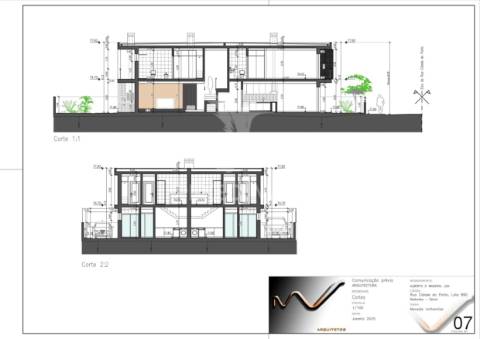 Moradia t4 geminada no centro de fernão ferro