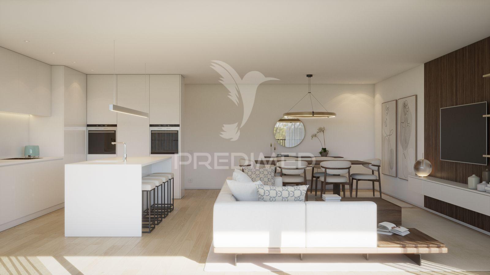Apartamento t3 com 3 suítes em braga
