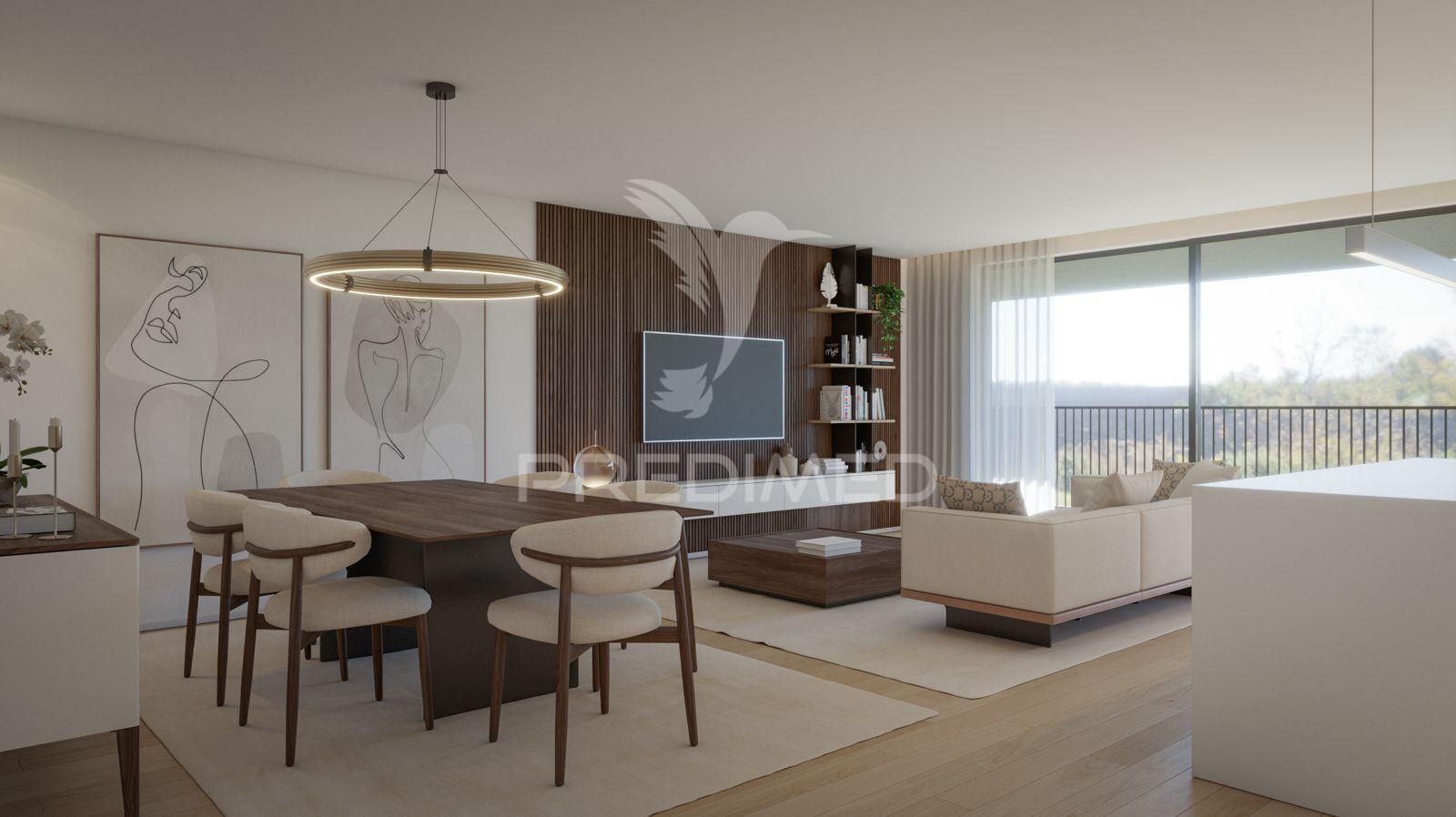 Apartamento t3 com 3 suítes em braga