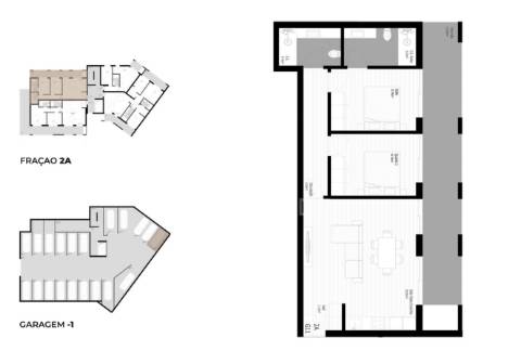 Apartamento t2 | são joão premium – pedrouços, maia