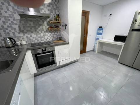 Apartamento t3 com terraço privado de 57m²