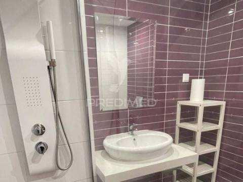 Apartamento t3 com terraço privado de 57m²