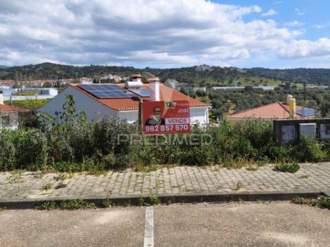 Lote urbano para construção