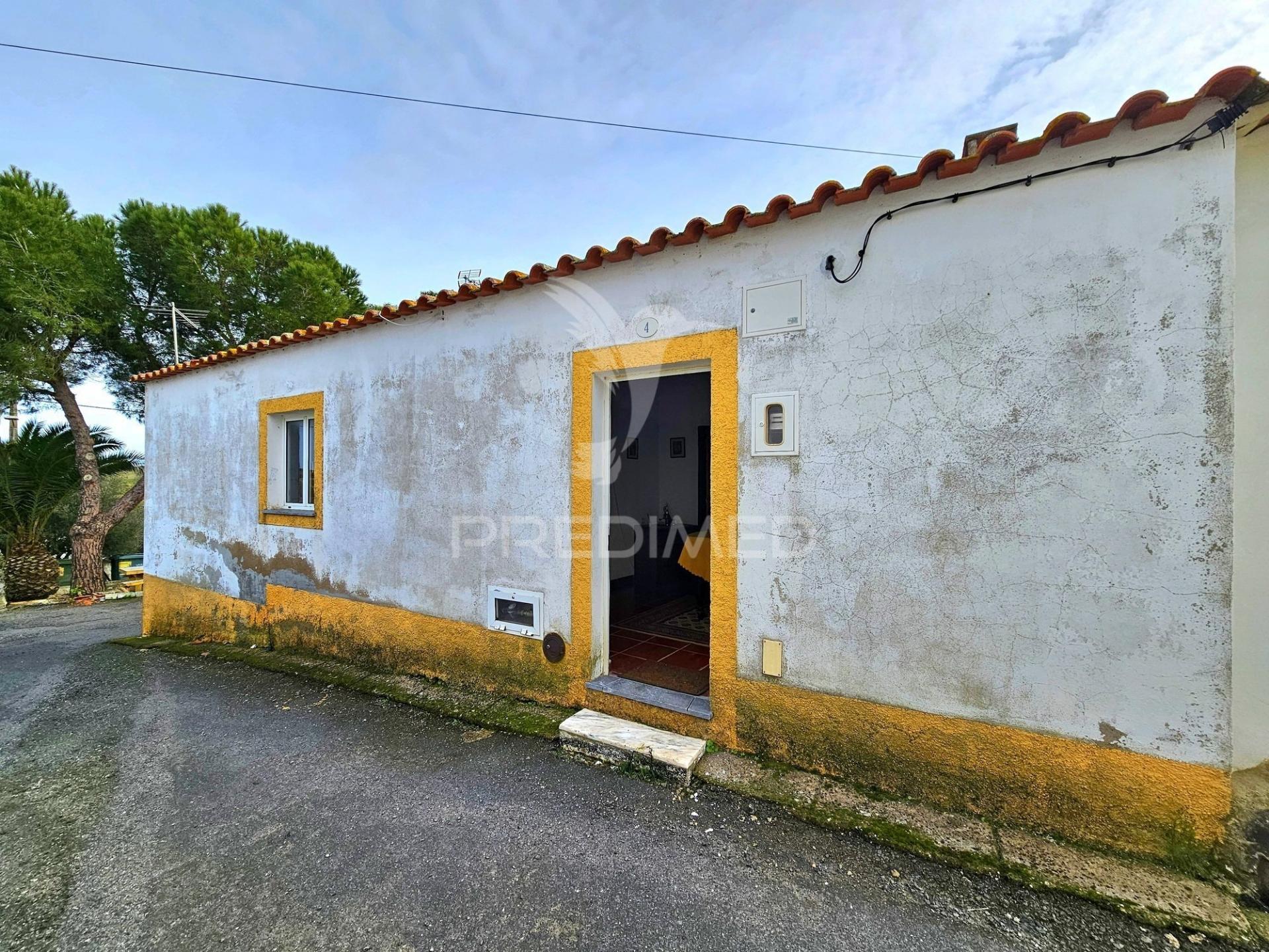 Moradia t1 no monte do guerreiro, castro verde