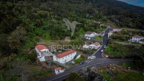 Bloco de 4 apartamentos com terreno de 12.232 m² e ruína – excelente oportunidade de investimento na urzelina