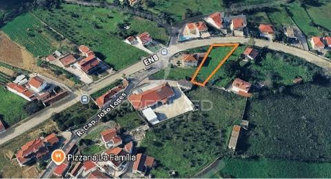 Terreno com 884 m2 - vila franca do rosário