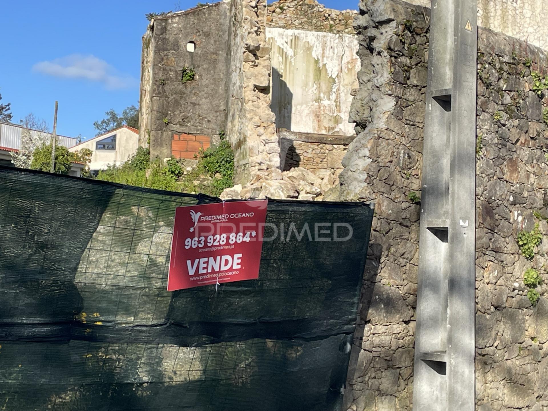 Casa ruínas - recuperar com 1.390m2 terreno ( bagunte )