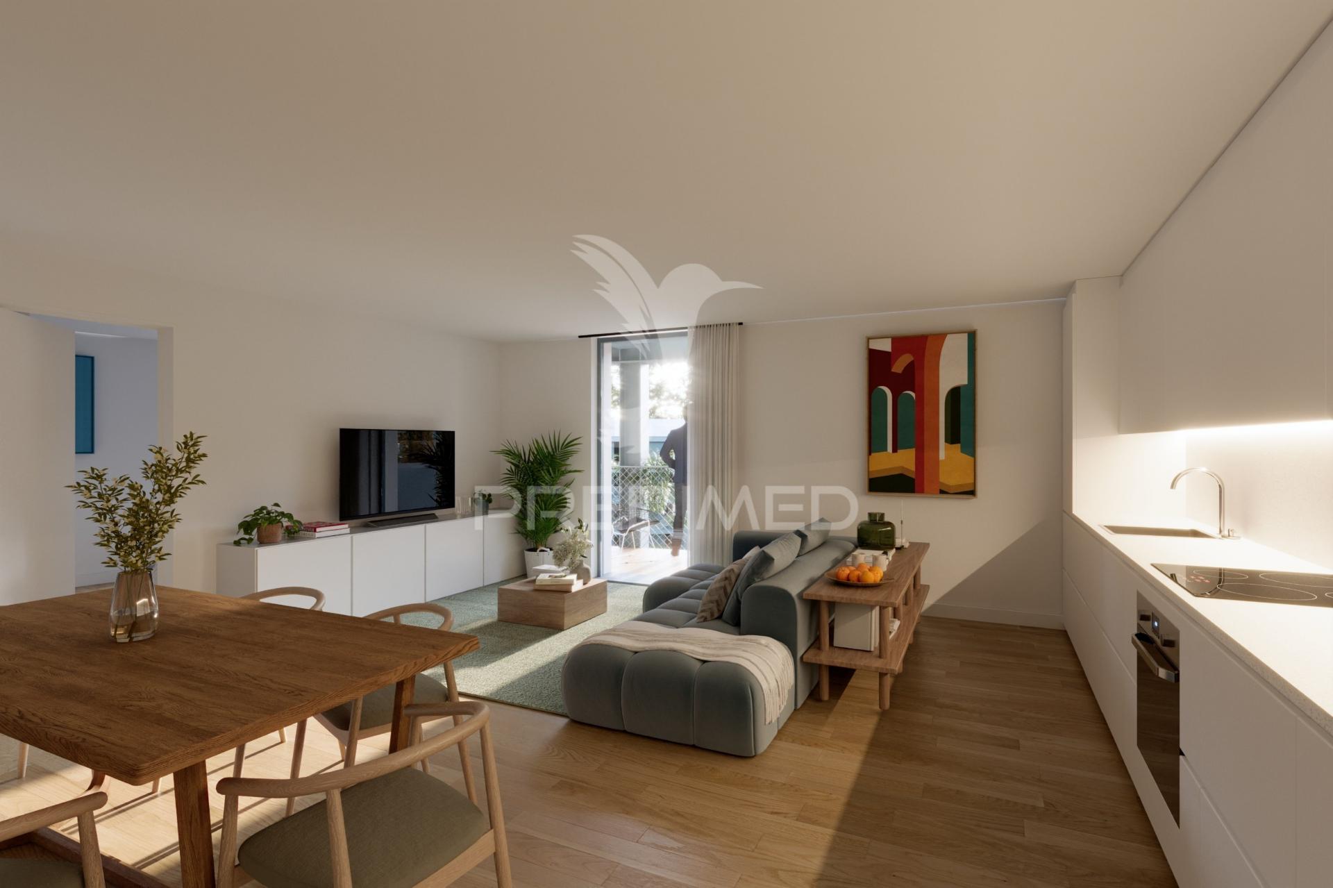 Apatramento t2+1 para venda no porto lake towers