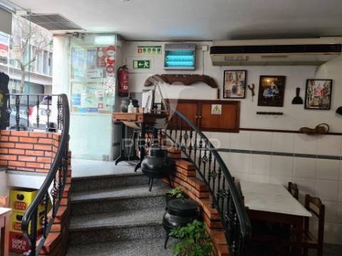 Snack bar/ restaurante, zona de campolide