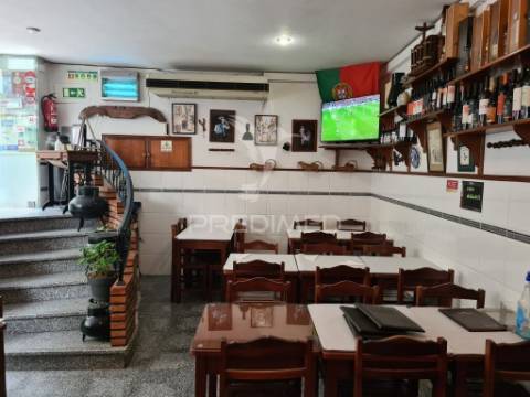 Snack bar/ restaurante, zona de campolide