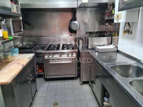 Snack bar/ restaurante, zona de campolide