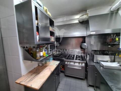 Snack bar/ restaurante, zona de campolide