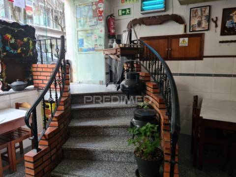 Snack bar/ restaurante, zona de campolide