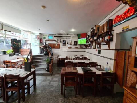 Snack bar/ restaurante, zona de campolide