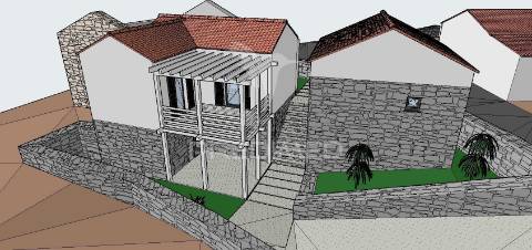 Ruinas, para venda, na candelária com projeto de construção aprovado