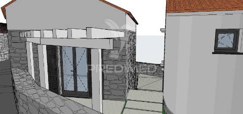 Ruinas, para venda, na candelária com projeto de construção aprovado