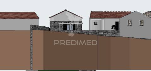 Ruinas, para venda, na candelária com projeto de construção aprovado